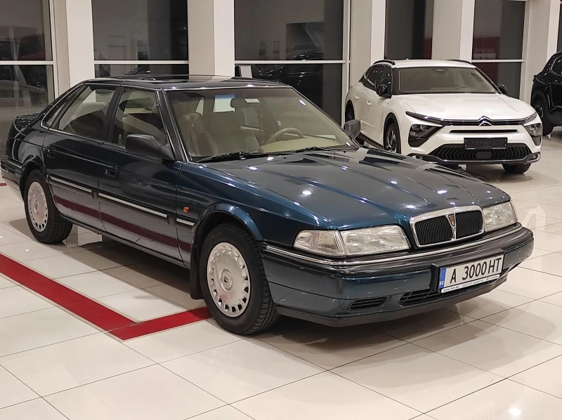 Rover 825 2.5 УНИКАТ, снимка 3 - Автомобили и джипове - 47183684