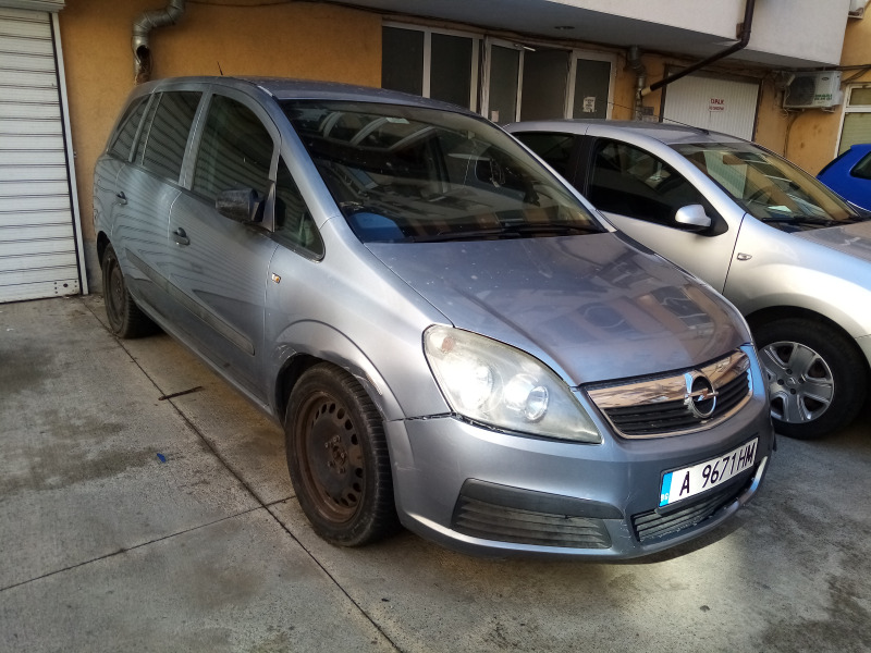 Opel Zafira, снимка 2 - Автомобили и джипове - 45399376
