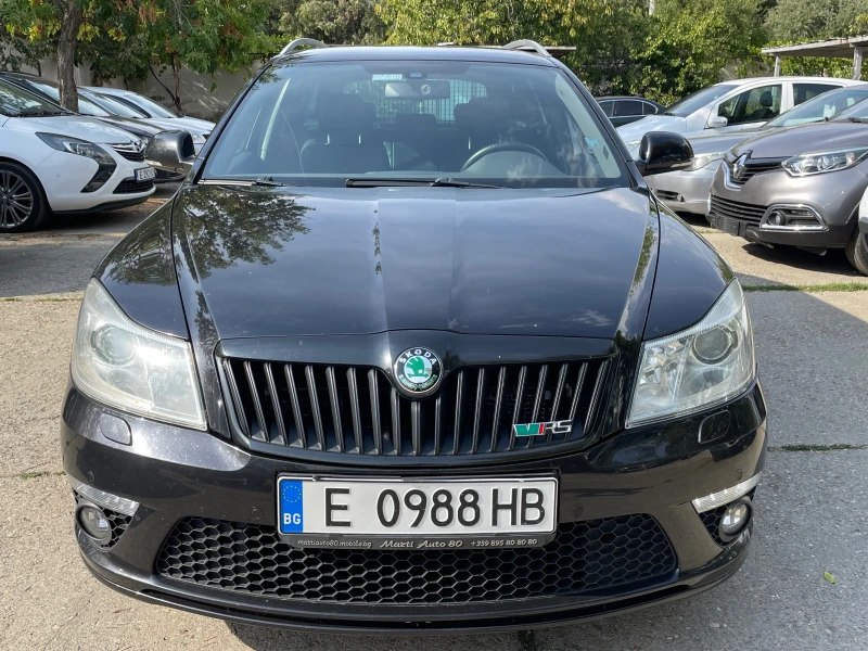 Skoda Octavia VRS, снимка 2 - Автомобили и джипове - 47121414