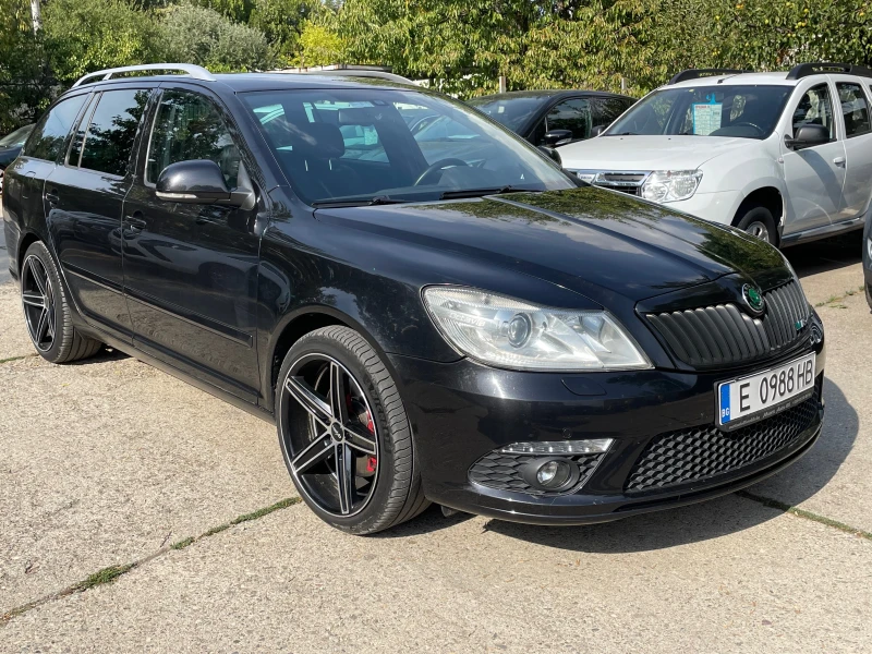 Skoda Octavia VRS, снимка 3 - Автомобили и джипове - 47121414