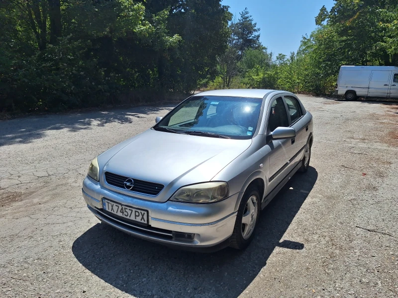 Opel Astra 1.8, снимка 1 - Автомобили и джипове - 47151803