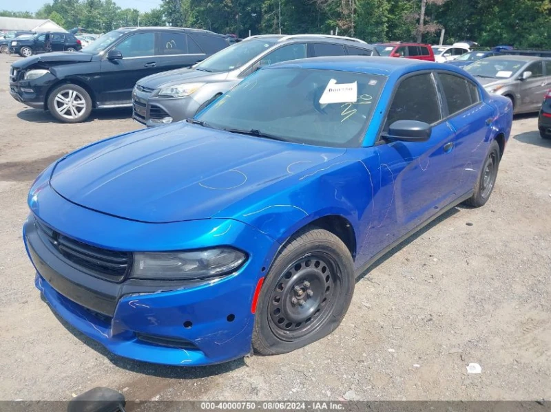 Dodge Charger Police, снимка 1 - Автомобили и джипове - 47589967