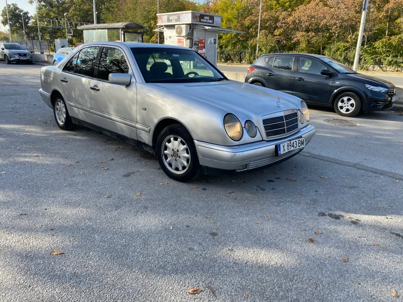 Mercedes-Benz E 290 TurboDisel Elegance, снимка 1 - Автомобили и джипове - 47901917