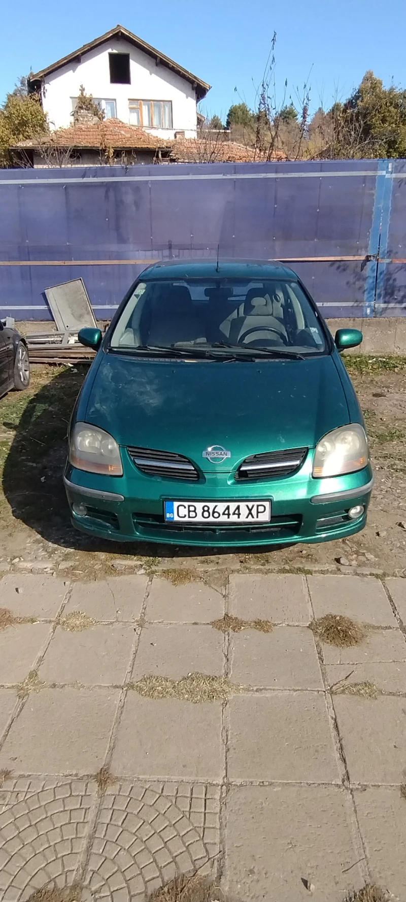 Nissan Almera, снимка 1 - Автомобили и джипове - 47911783