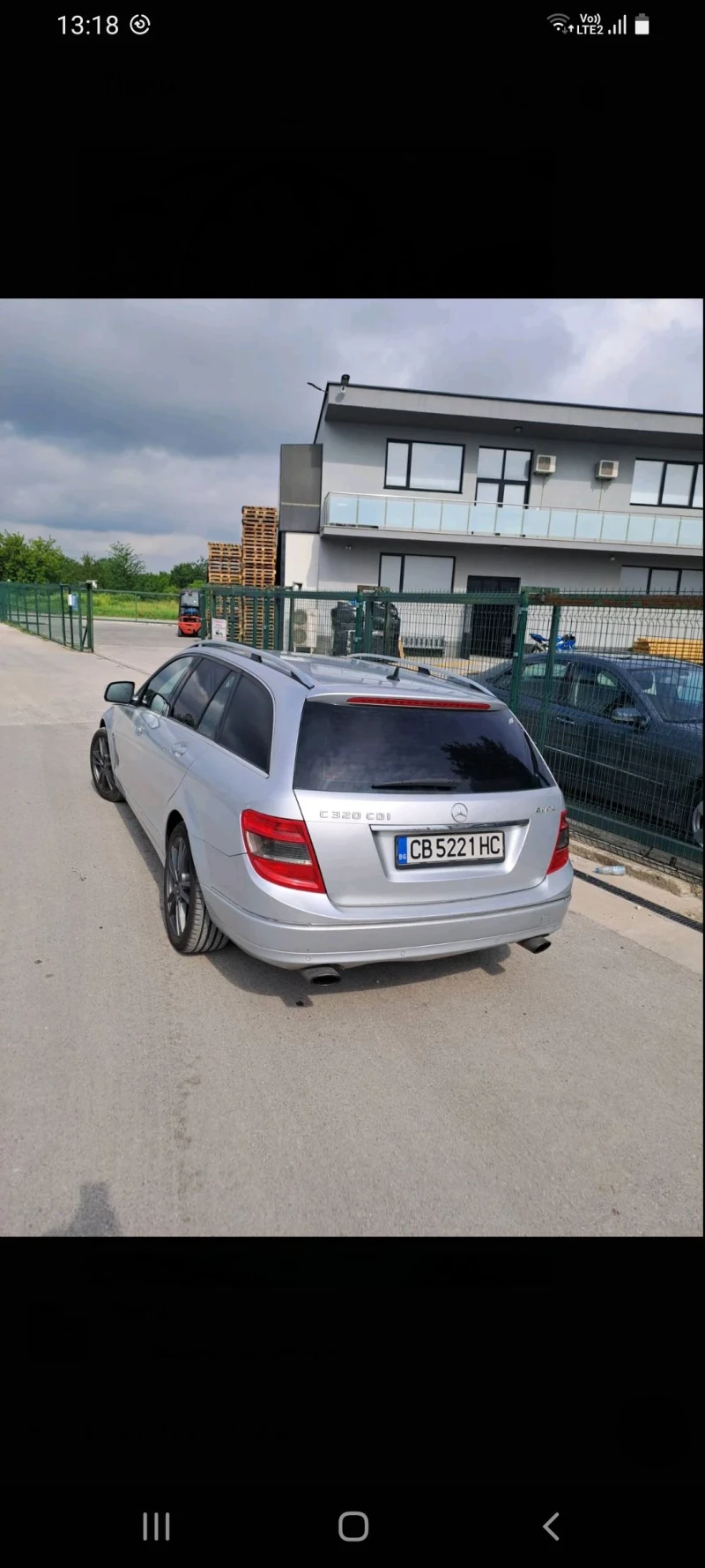 Mercedes-Benz C 320 4 matic, снимка 3 - Автомобили и джипове - 47925587