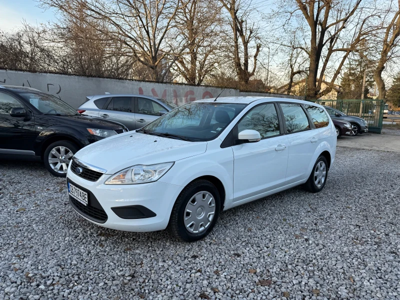 Ford Focus 1.6TDCI EURO5a, снимка 1 - Автомобили и джипове - 48100981