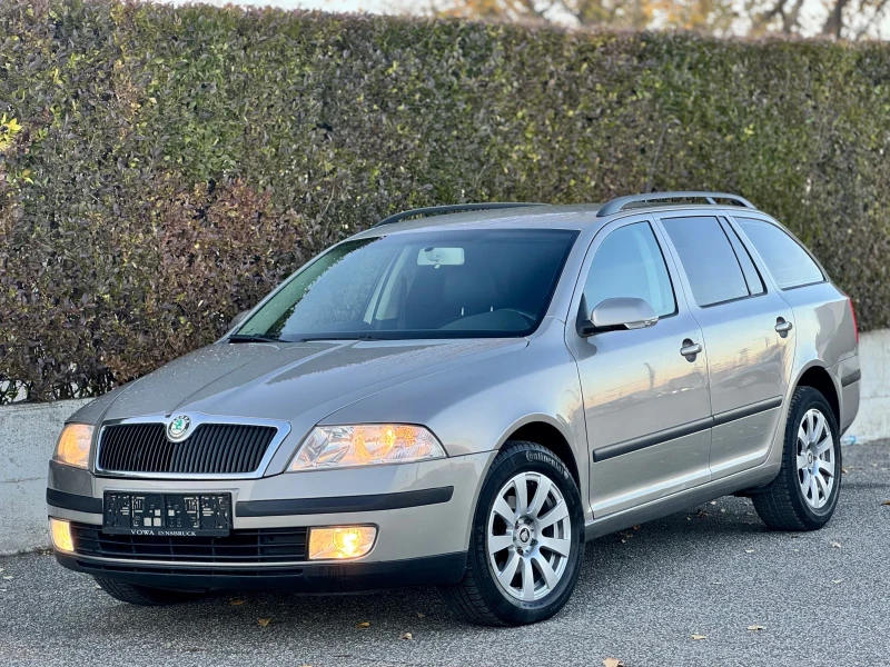 Skoda Octavia 1.9TDi~105hp~4x4~КОЖА!, снимка 1 - Автомобили и джипове - 48137386