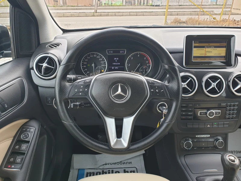 Mercedes-Benz B 200 AMG DISTRONIC EXECUTIVE, снимка 7 - Автомобили и джипове - 48226400