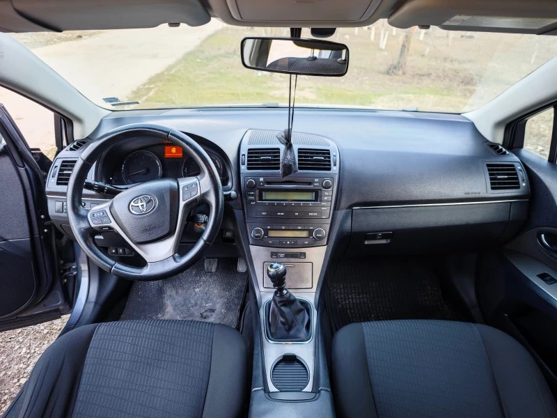 Toyota Avensis 2.0 D4D | КАСКО + НОВИ ЗИМНИ ГУМИ, снимка 9 - Автомобили и джипове - 52361857