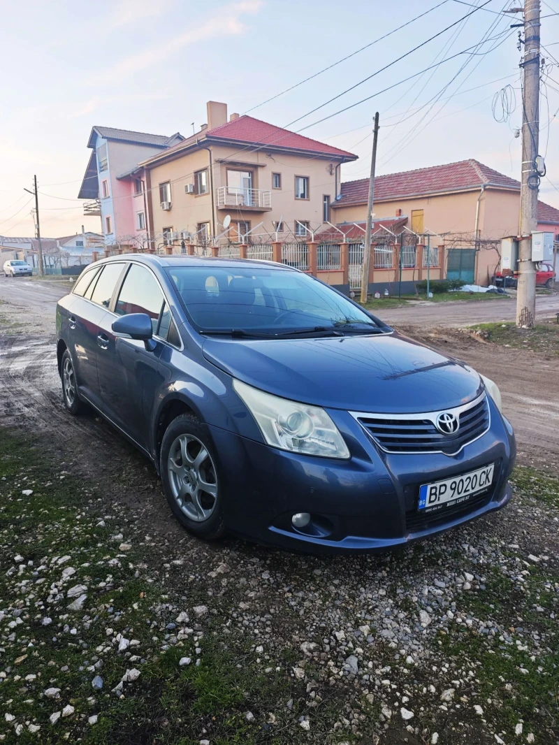 Toyota Avensis 2.0 D4D | КАСКО + НОВИ ЗИМНИ ГУМИ