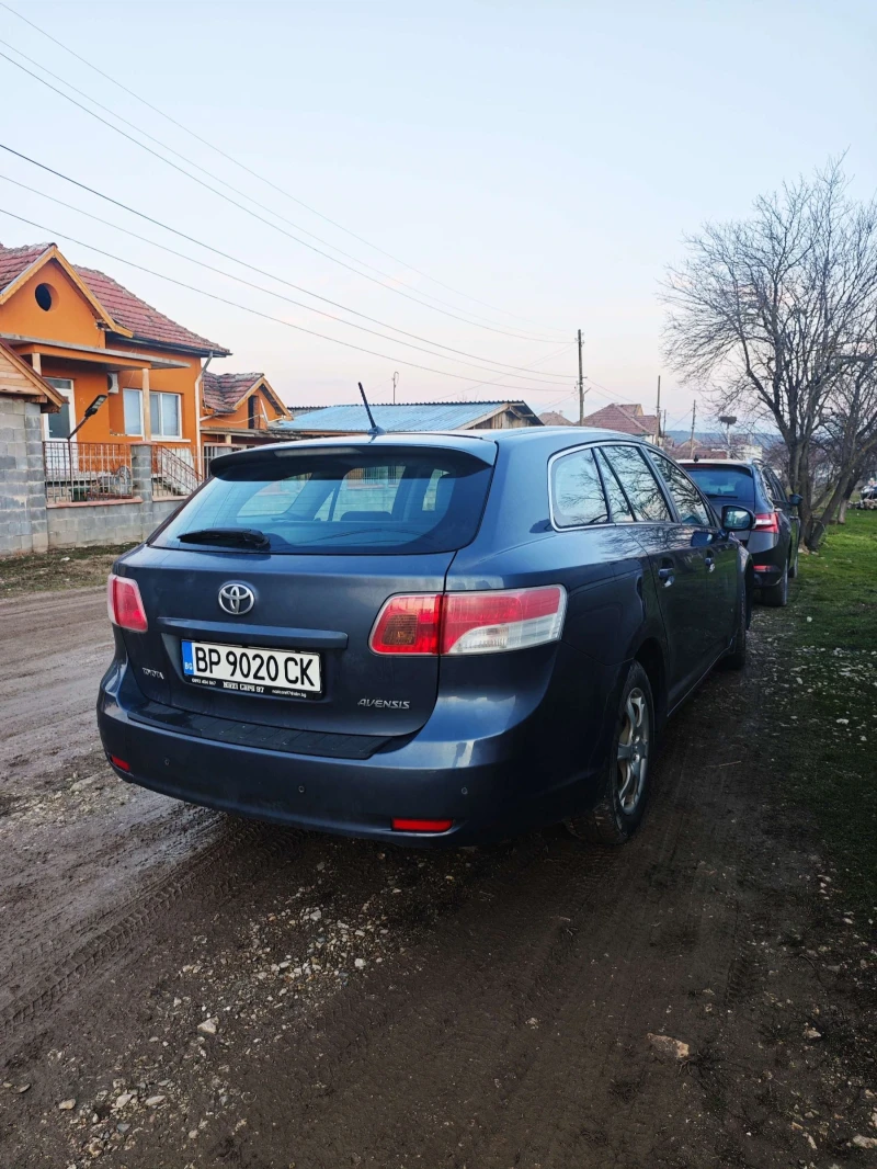 Toyota Avensis 2.0 D4D | КАСКО + НОВИ ЗИМНИ ГУМИ, снимка 3 - Автомобили и джипове - 53398280