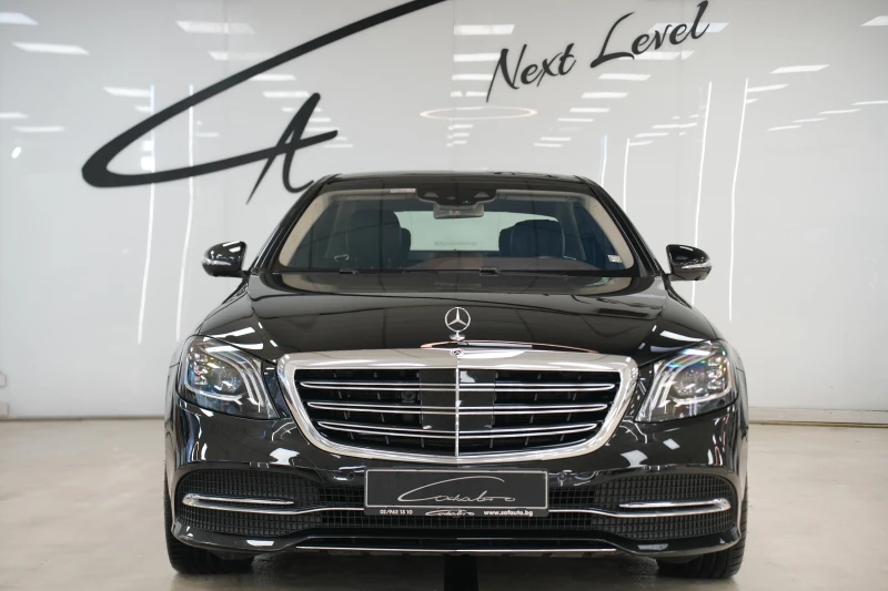 Mercedes-Benz S 350 d 4Matic Facelift, снимка 2 - Автомобили и джипове - 49260087