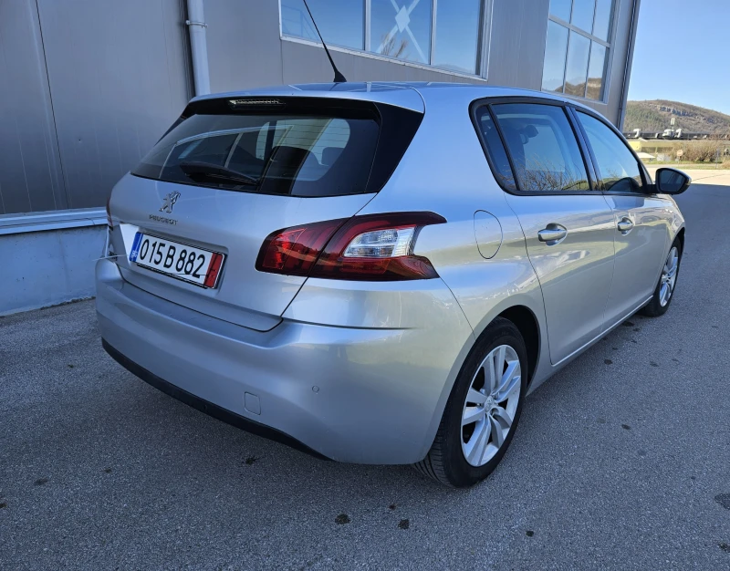 Peugeot 308 1.6 HDI, снимка 7 - Автомобили и джипове - 49578508