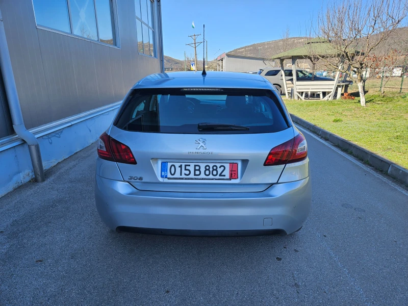 Peugeot 308 1.6 HDI, снимка 6 - Автомобили и джипове - 49578508