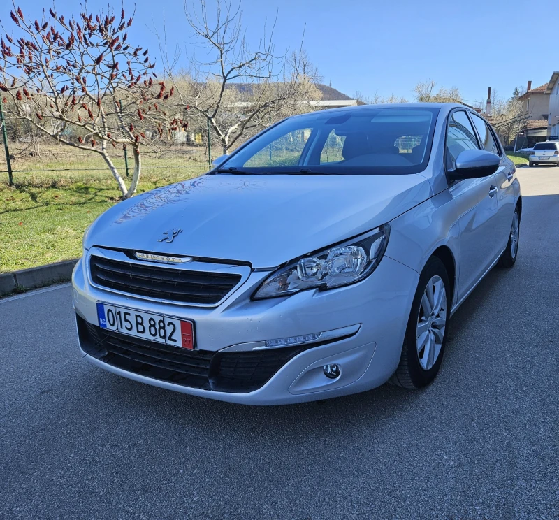 Peugeot 308 1.6 HDI, снимка 1 - Автомобили и джипове - 49578508