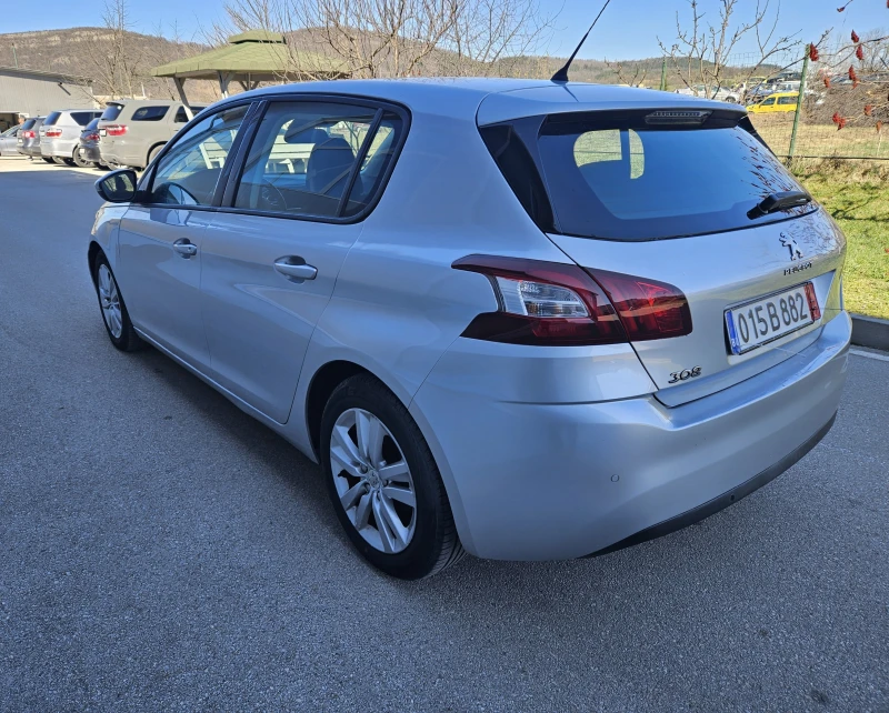 Peugeot 308 1.6 HDI, снимка 4 - Автомобили и джипове - 49578508