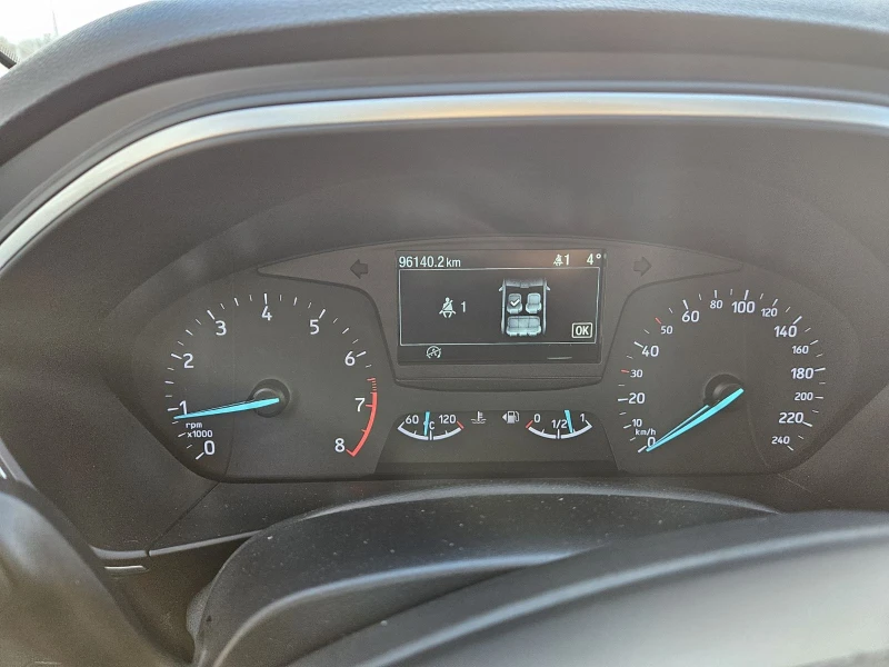 Ford Focus Сервизна История/ОБСЛУЖЕНА, снимка 11 - Автомобили и джипове - 51764455