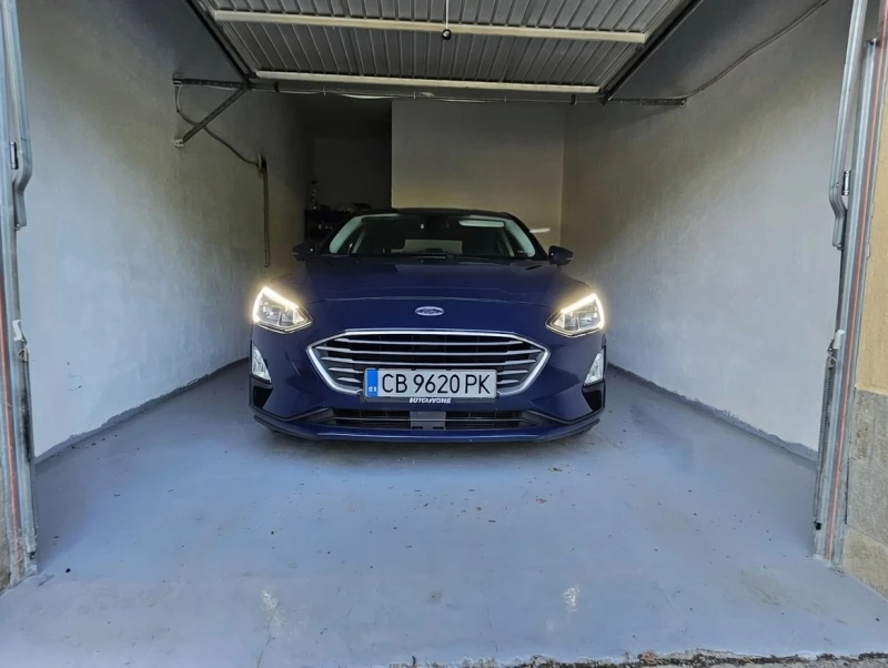 Ford Focus Сервизна История/ОБСЛУЖЕНА