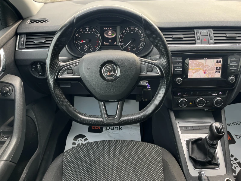 Skoda Octavia 1.4i G-TEC/TGI/LPG/BiFuel, снимка 9 - Автомобили и джипове - 50888079