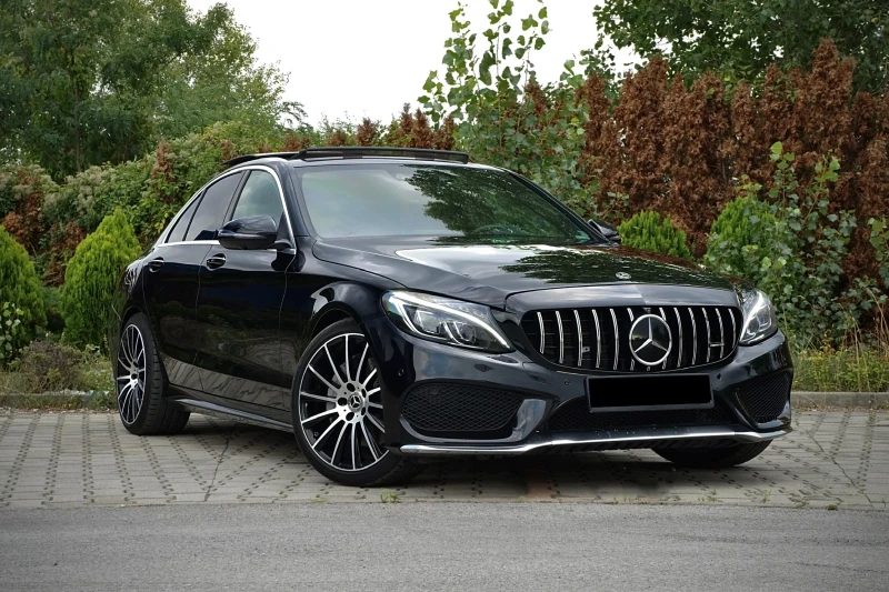 Mercedes-Benz C 300 AMG проблем 