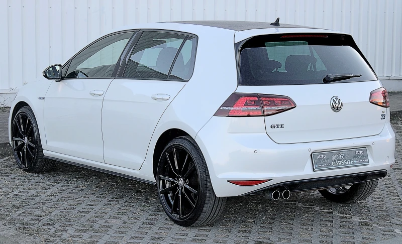 VW Golf GTE/DSG/PLUG-IN-HYBRID/KAMERA/DISTRONIC/LED/TOP, снимка 4 - Автомобили и джипове - 51801595