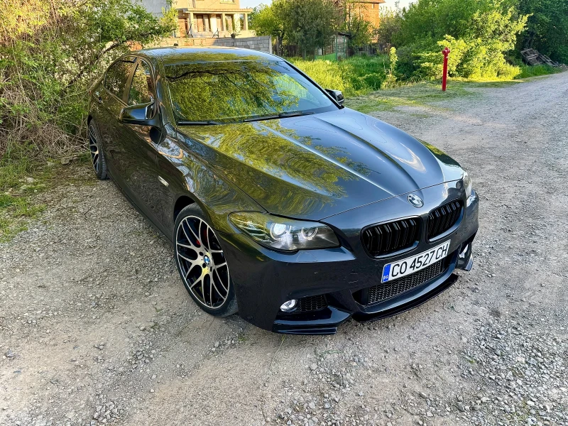 BMW 530 F10 , снимка 3 - Автомобили и джипове - 52597795