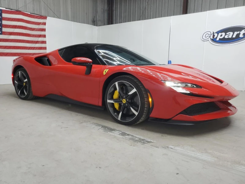 Ferrari SF 90 STRADALE 4.0L TWINTURBO V8 , снимка 4 - Автомобили и джипове - 52335804