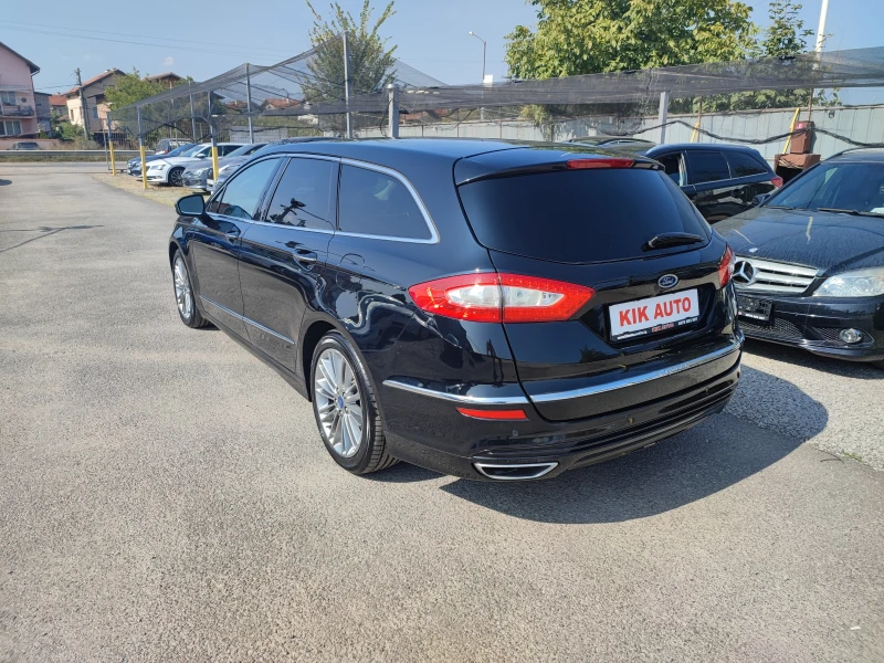 Ford Mondeo 2.0D-180ks-VIGNALE-ПАНОРАМА-ШИБЕДАХ-ПОДГРЕВ-ОБДУХВ, снимка 5 - Автомобили и джипове - 52409759