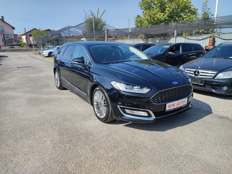 Ford Mondeo 2.0D-180ks-VIGNALE-ПАНОРАМА-ШИБЕДАХ-ПОДГРЕВ-ОБДУХВ, снимка 3 - Автомобили и джипове - 52409759
