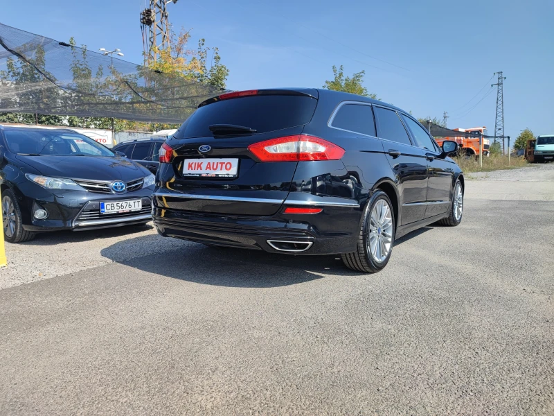 Ford Mondeo 2.0D-180ks-VIGNALE-ПАНОРАМА-ШИБЕДАХ-ПОДГРЕВ-ОБДУХВ, снимка 7 - Автомобили и джипове - 52409759