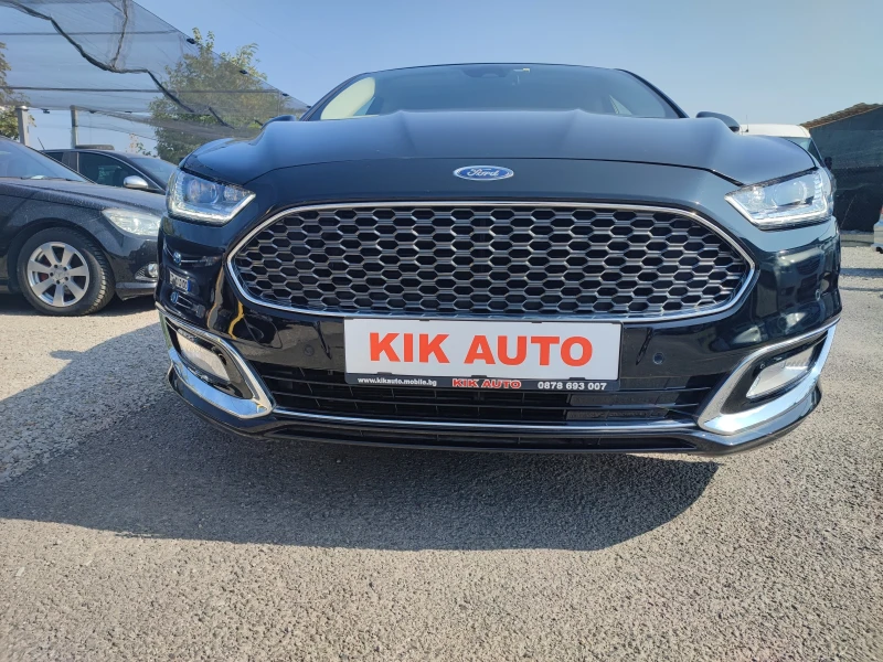 Ford Mondeo 2.0D-180ks-VIGNALE-ПАНОРАМА-ШИБЕДАХ-ПОДГРЕВ-ОБДУХВ, снимка 4 - Автомобили и джипове - 52409759