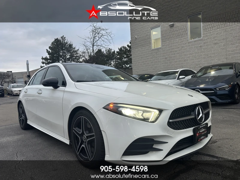 Mercedes-Benz A 250 AMG Line * Вземи на изплащане от 470лв на месец.