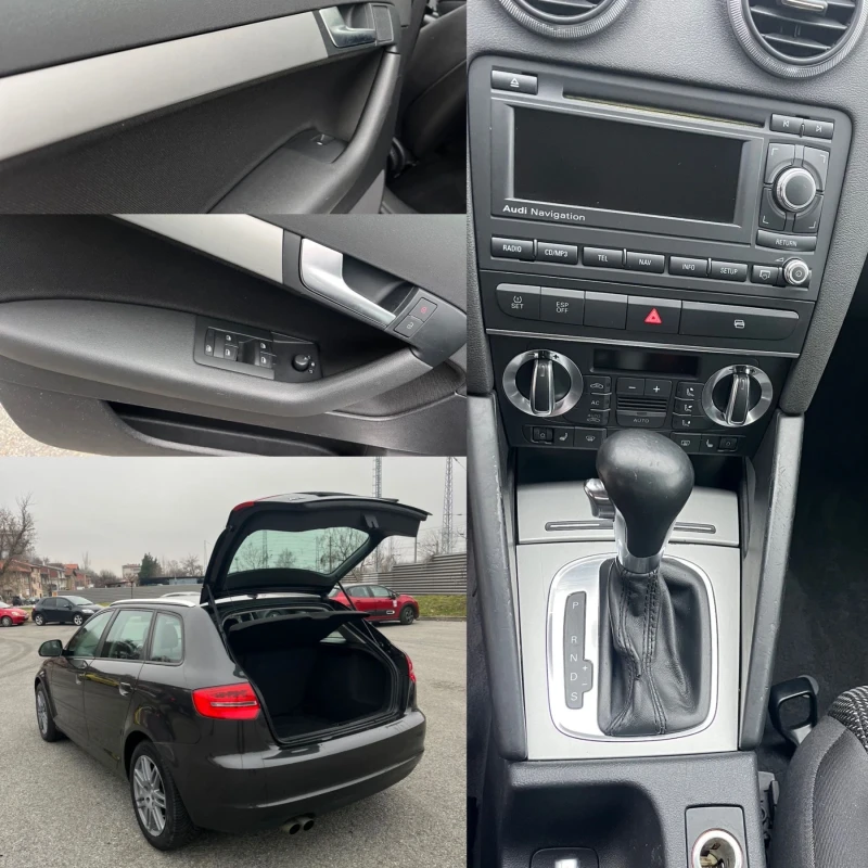 Audi A3 Face lift//2.0Tdi//Automatic, снимка 10 - Автомобили и джипове - 52886671