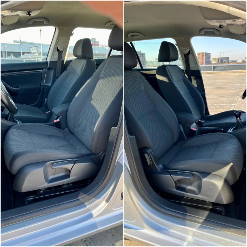 VW Golf 1.6TDI 105кс Обслужен ТОП, снимка 13 - Автомобили и джипове - 53167848