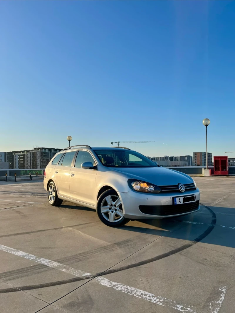VW Golf 1.6TDI 105кс Обслужен ТОП