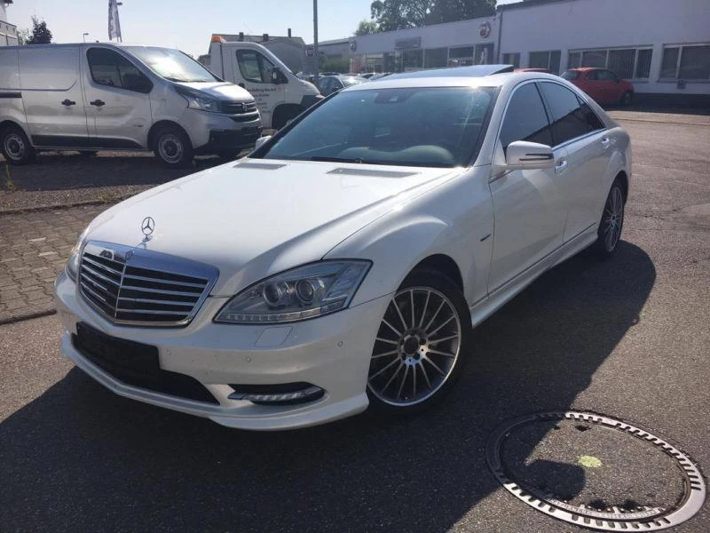 Mercedes-Benz S 350 350 cdi 4matic AMG, снимка 1 - Автомобили и джипове - 16617505