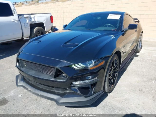 Ford Mustang GT/V8 PREMIUM* Compass* Кожен салон, снимка 4 - Автомобили и джипове - 48096971