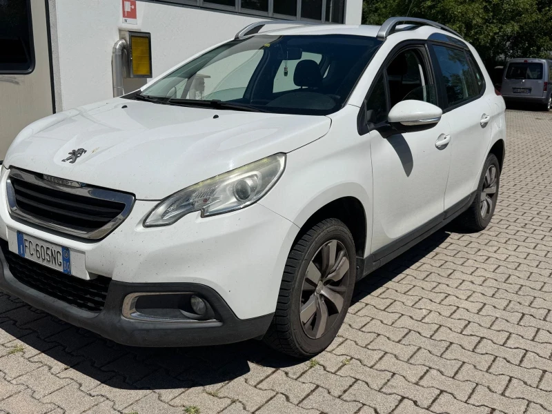Peugeot 2008 1.6hdi 99hp* LED* NAVI* EURO 6b* 02.2016г - 13500 лв. - 41887859 1