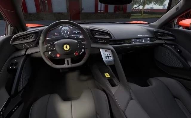 Ferrari Testarossa Carbon Lift, снимка 3 - Автомобили и джипове - 54847030