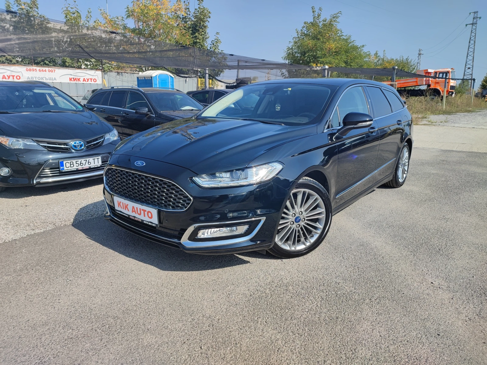 Ford Mondeo 2.0D-180ks-VIGNALE-ПАНОРАМА-ШИБЕДАХ-ПОДГРЕВ-ОБДУХВ, снимка 1