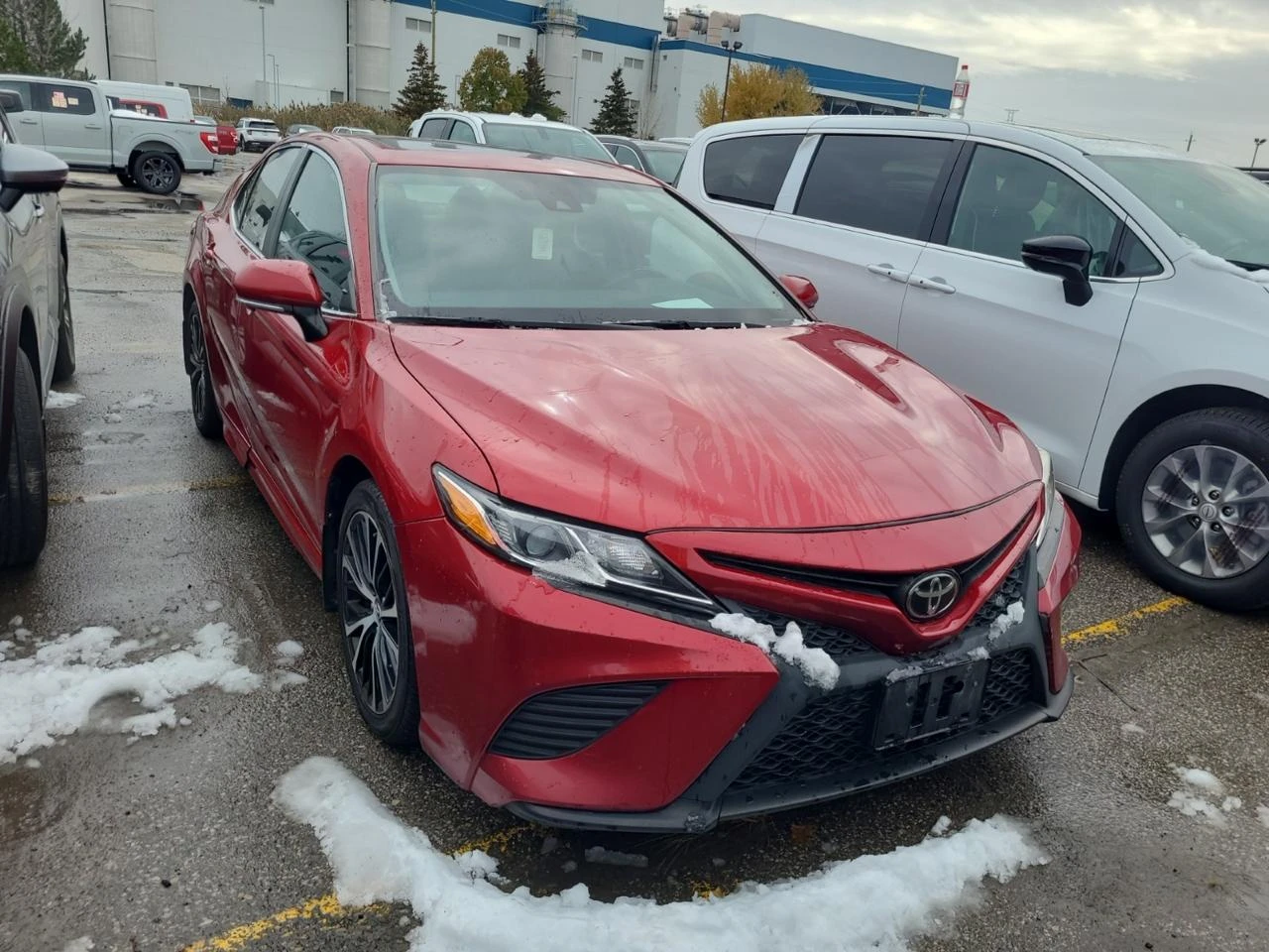 Toyota Camry 2.5SE* Dirstonic* Пано* Подгрев* камера, снимка 1