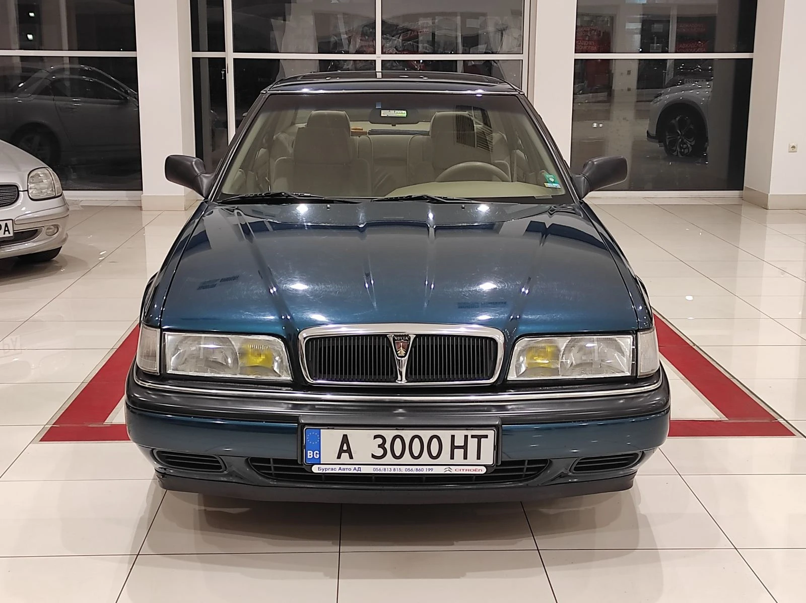 Rover 825 2.5 УНИКАТ - изображение 2