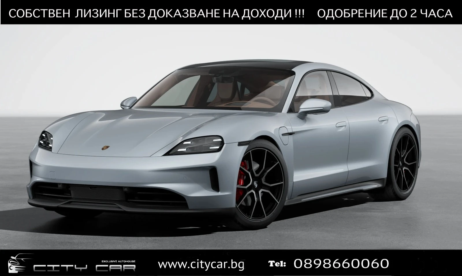 Porsche Taycan 4S/ FACELIFT/ PANO/ BOSE/ 360/MATRIX/ HEAD UP/ 21/ - изображение 1