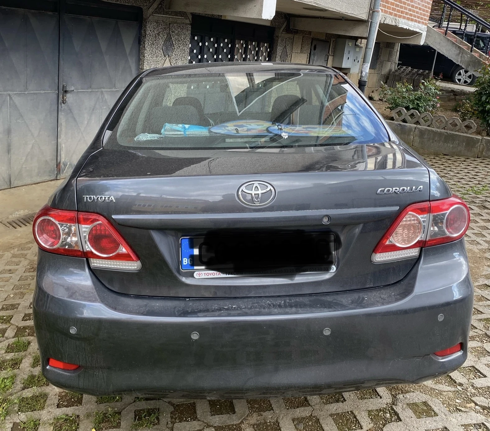 Toyota Corolla  - изображение 3