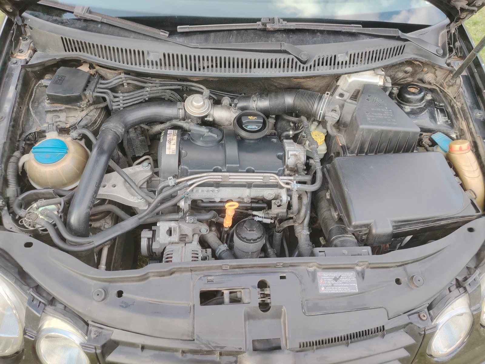 VW Polo TDi 9N 1.4 разход на гориво 4.5/100 - изображение 6