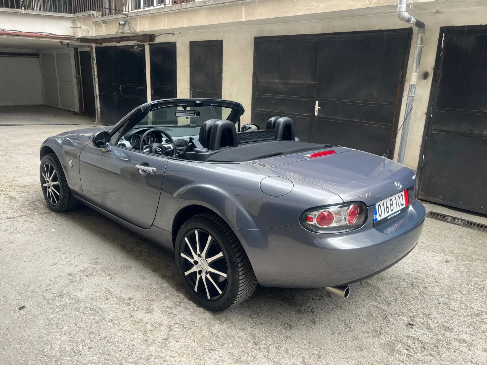 Mazda Mx-5 1.8 - изображение 8