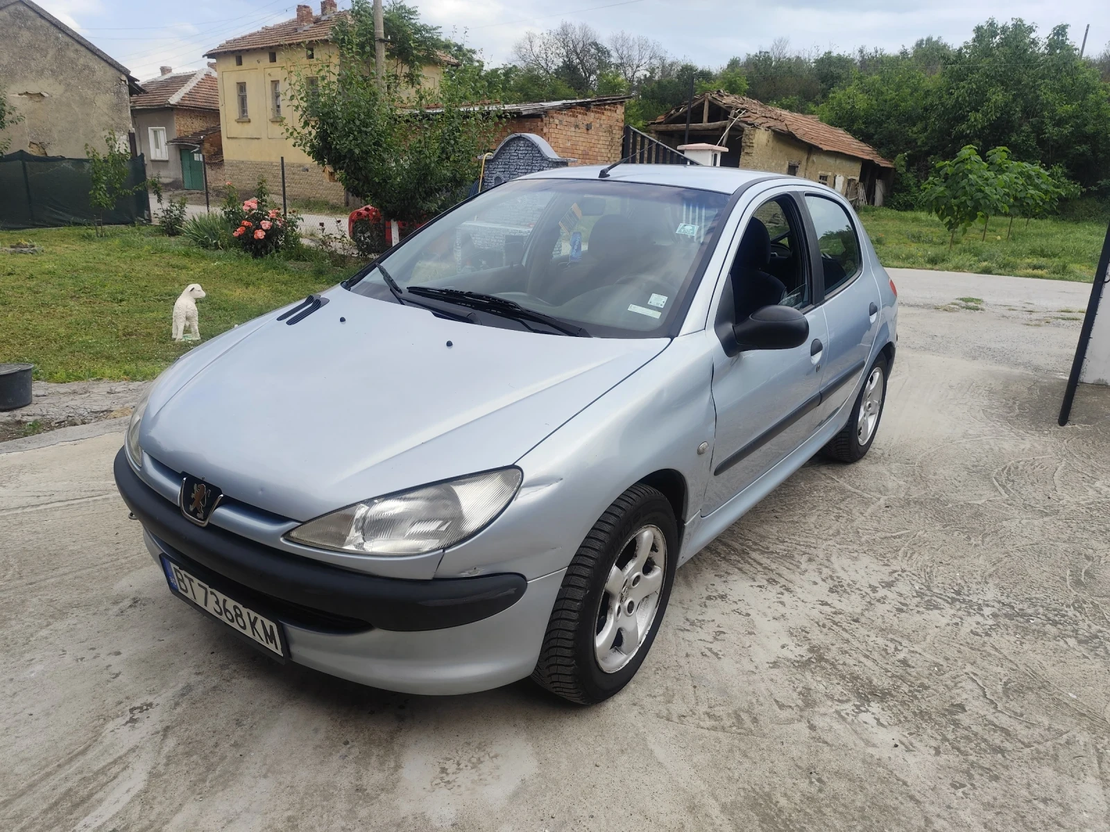 Peugeot 206 1.4i - изображение 2