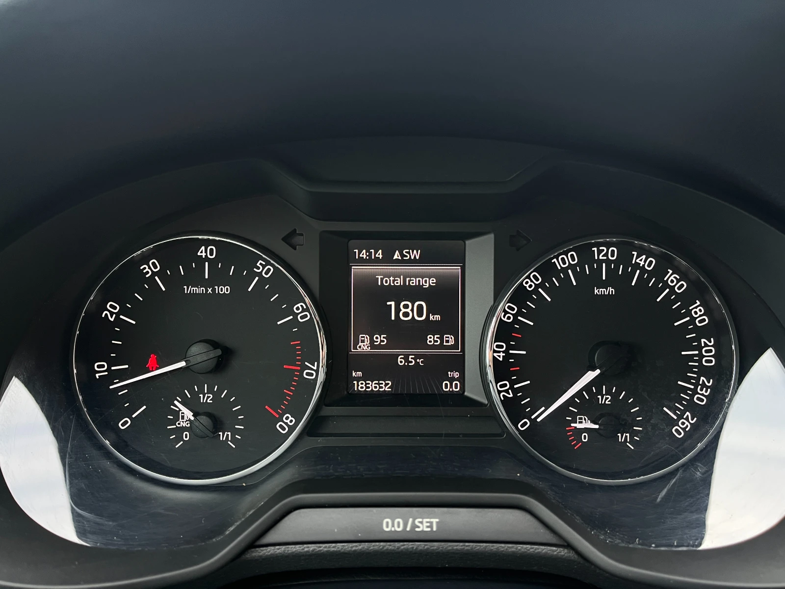 Skoda Octavia 1.4i G-TEC/TGI/LPG/BiFuel | Mobile.bg   11