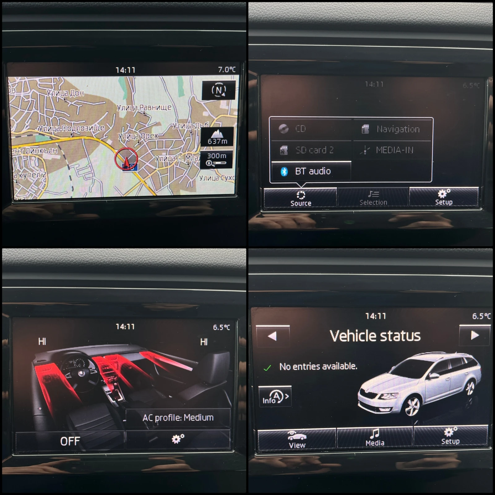 Skoda Octavia 1.4i G-TEC/TGI/LPG/BiFuel | Mobile.bg   13