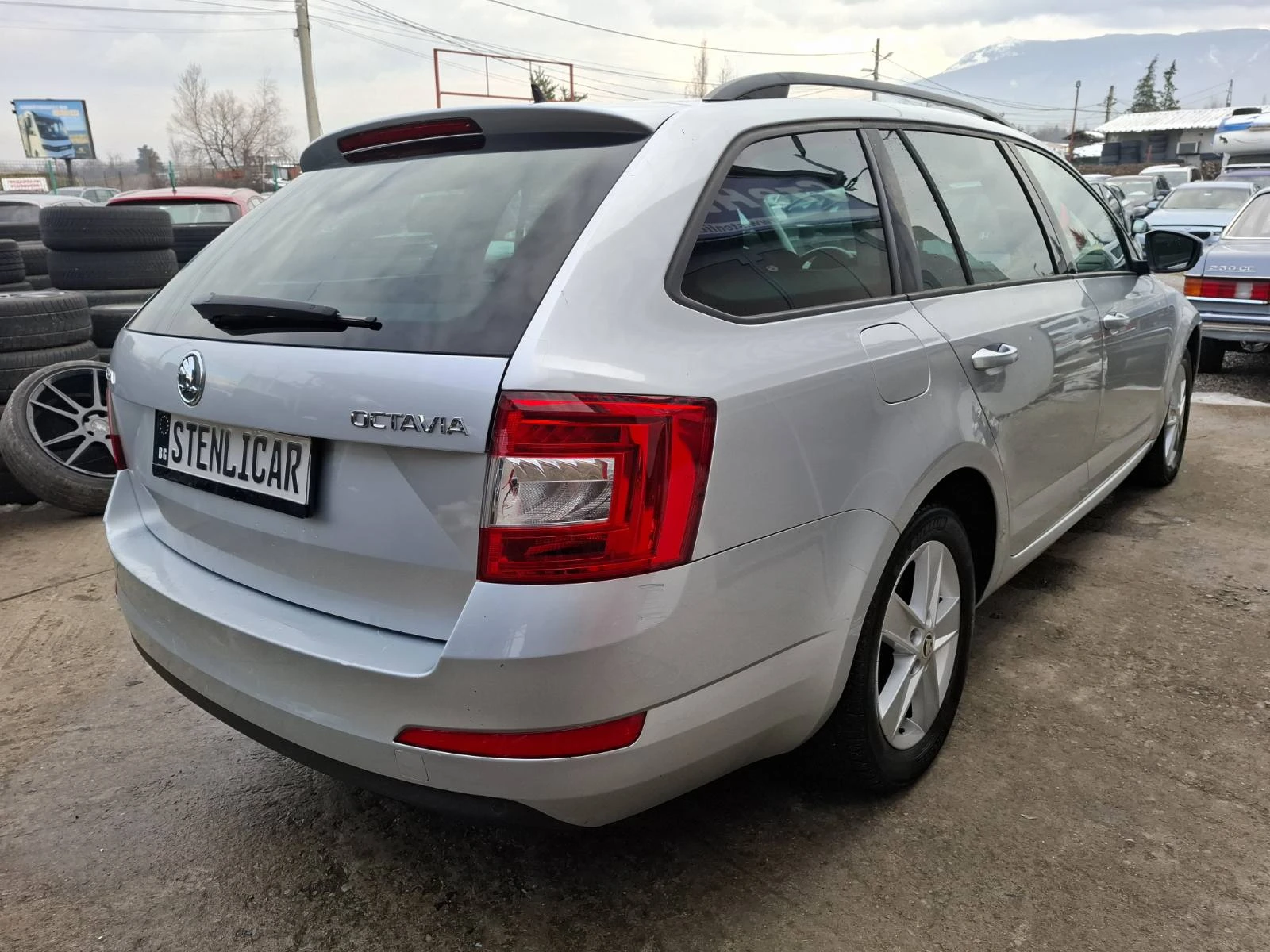 Skoda Octavia 1.4i G-TEC/TGI/LPG/BiFuel - изображение 6